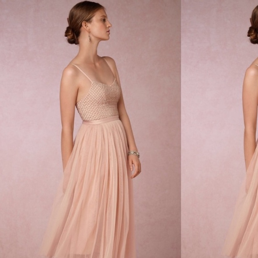 BHLDN Needle &Thread Dress Gown US 6 fits US 4 $450